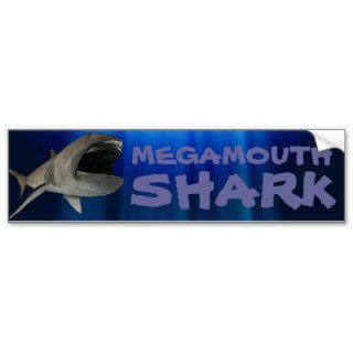 Megamouth Shark Bumper Sticker