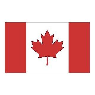 Valley Forge Canada Outdoor Nylon Flag, 3 by 5 Feet  Valley Forge Canadian Flag  Patio, Lawn & Garden