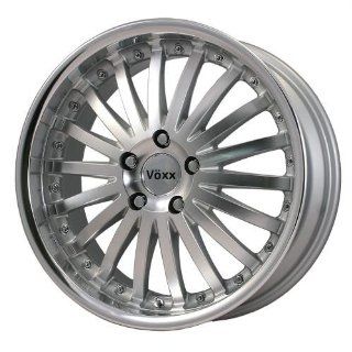 Voxx Borsa Automotive Wheel 20x9.5 Silver Mirror Machined Face and Lip BOR 295 5120 20 SMF: Automotive