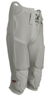 Schutt YOUTH Polyester All In One Football Pants GRAY (01) Y2XL : Sports & Outdoors