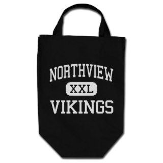 Northview   Vikings   High   Covina California Canvas Bags