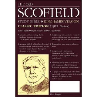 The Old Scofield? Study Bible, KJV, Classic Edition by Oxford University Press published by Oxford University Press, USA (1999) Books