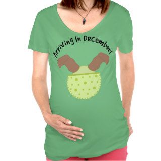 December Pregnancy Announcement Shirt