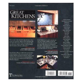 Great Kitchens Design Ideas from America's Top Chefs Ellen C. Reinheimer 9781561585342 Books
