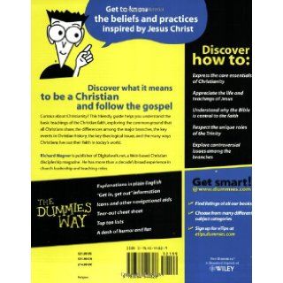 Christianity For Dummies Richard Wagner, Kurt Warner 9780764544828 Books