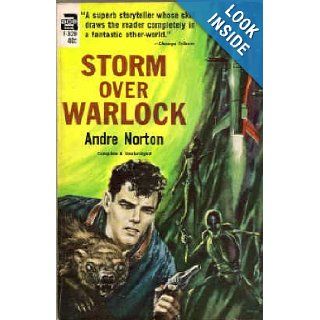 Storm Over Warlock (Vintage Ace SF, F 329): Andre Norton: 9780441063291: Books