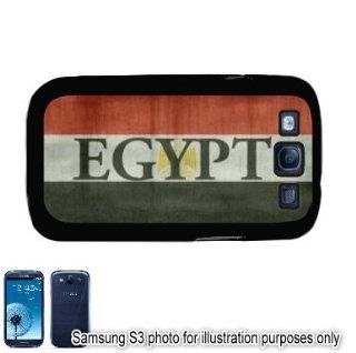 Egypt Name Distressed Flag Samsung Galaxy S3 i9300 Case Cover Skin Black: Cell Phones & Accessories