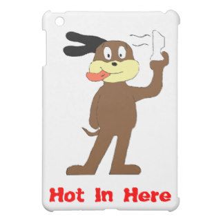 Cartoon Dog Hip Hop Nelly Fan Case For The iPad Mini