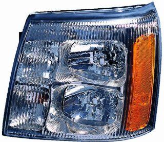 Depo 332 11A7L ASH Cadillac Escalade Driver Side Replacement Headlight Assembly: Automotive