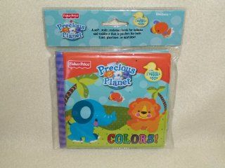 Precious Planet Bath Time Bubble Book *Colors*: Toys & Games