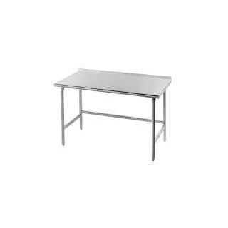 Advance Tabco TAG 306 16 Gauge 30" X 72" Open Base Stainless Steel Commercial Work Table TAG 306