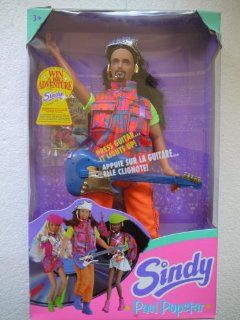 Vintage Sindy Doll   Paul Popstar (1995)   RARE: Toys & Games