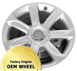 AUDI TT 18X9 7 SPOKE Factory Oem Wheel Rim  SILVER   Remanufactured: Automotive
