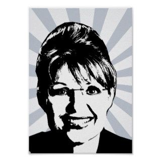 SARAH PALIN PROPAGANDA POSTER