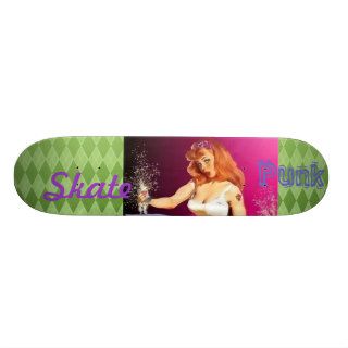 Skate Punk board Custom Skateboard