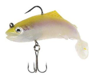 Real Fish River and Lake Special Hitch Trout Bait, 10 Inch, Yellow : Artificial Fishing Bait : Sports & Outdoors