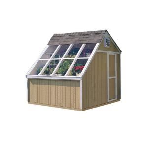 Handy Home Products Phoenix 10 ft. x 8 ft. Solar Shed with Floor Kit 18160 3