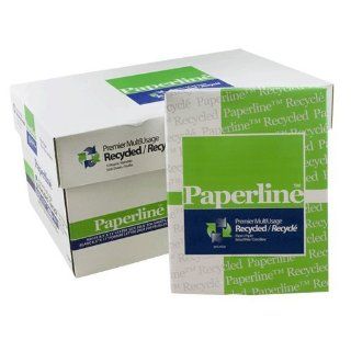 PAPERLINE (92) 8.5" X 11" 30% Recycled White Copy Paper (10 reams/case)  Multipurpose Paper 