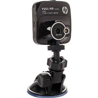 HP F200 Full HD 1080p DashBoard Video camera Traffic / Accident Recorder with Motion Sensor and Still Capture 2.4" color LCD : Vehicle Receivers : Electronics