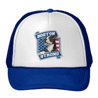 BOSTON STRONG TERRIER HATS