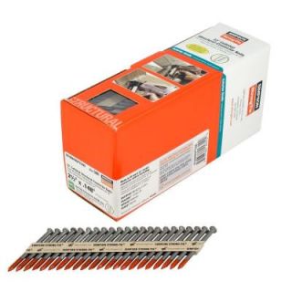 Simpson Strong Tie 10d x 2 1/2 in. Hot Dip Galvanized 33 Degree Collated Structural Connector Nails N10DHDGPT500