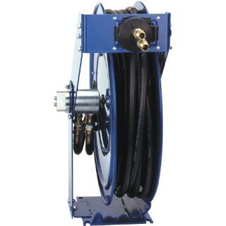 Coxreels TDMPL N 350 Dual Hydraulic Hose Spring Rewind Hose Reel for hydraulic oil: 3/8" I.D., 50' hose capacity, less hose, 3000 PSI: Air Tool Hose Reels: Industrial & Scientific