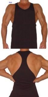 F351 Mens Tank Top Blank Workout Clothing