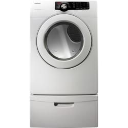 Samsung White 7.3 cu ft 7 cycle Electric Dryer Samsung Washers & Dryers