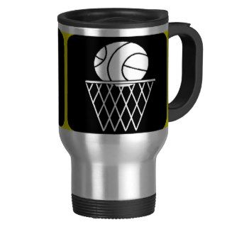 Basketball Travel Mug Gift