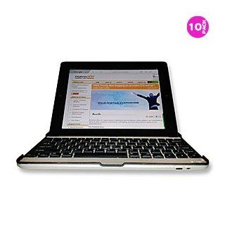PortaCell Apple iPad 3 Keyboard   3 in 1 Smart Keyboard Case Cover Stand for Apple The new iPad 3 (Released in 2012) / 3rd Generation Tablet 16GB/32GB/64GB Wifi and 3G model [Black](PACK OF 10): Computers & Accessories