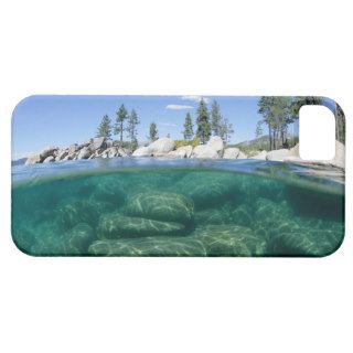 Above and below Lake Tahoe iPhone 5 Covers