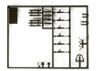 Machine Gun Set, German Army 362 Accessories: Toys & Games