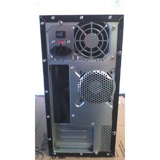 Rosewill Ultra High Gloss Finished MicroATX Computer Case with 400W ATX 2.2 12V Power Supply, Black R363 M BK Computers & Accessories