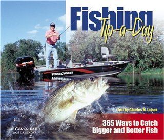 Fishing Tip A Day: 365 Ways to Catch Bigger and Better Fish: Charles M. Lejsek: 0027349070112: Books