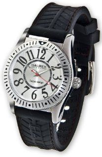 Haurex Italy Men's 1A331USS Promise Rotating Bezel Watch: Haurex Italy: Watches