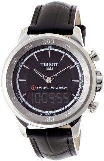 Tissot T Touch Classic Black Quartz Touch Mens Watch T0834201605100 Tissot Watches