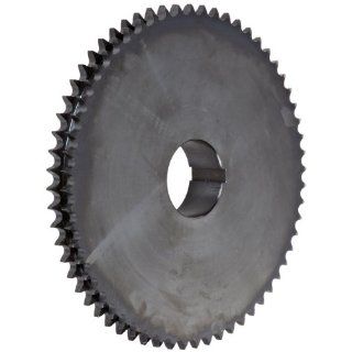 Martin Roller Chain Sprocket, Split Taper Bushed, Type B Hub, Double Strand, 50 Chain Size, For Q1 Bushing, 0.625" Pitch, 52 Teeth, 2.6875" Max Bore Dia., 10.71" OD, 4.125" Hub Dia., 0.332" Width: Industrial & Scientific