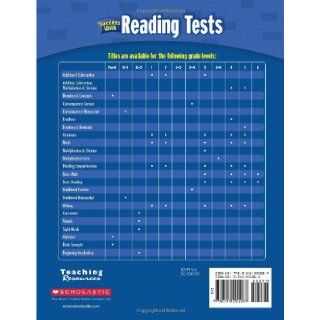 Scholastic Success With Reading Tests, Grade 6 (Scholastic Success with Workbooks: Tests Reading) (9780545201087): Scholastic: Books