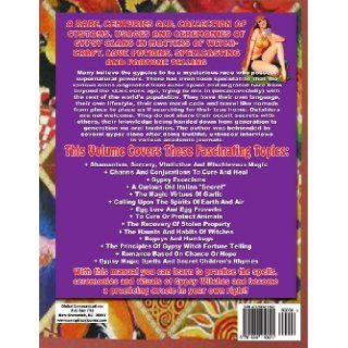 GYPSY WITCH SPELL BOOK: Ritualistic Secrets Of Sorcery, Shamanism, Witchcraft, Magick And Fortune Telling: Charles Lealand, Dragonstar, Timothy Beckley: 9781606110621: Books