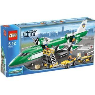 Lego City Cargo Plane Special Edition, 463 Pieces, 7734: Toys & Games