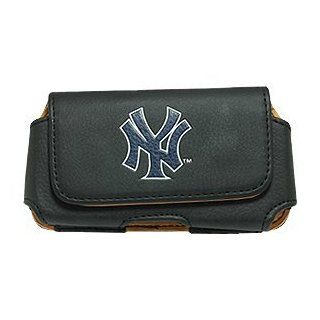 Icella MLB LHCG1 YANKEES MLB Licensed Horizontal Portable Electronics Pouch   New York Yankees: Cell Phones & Accessories