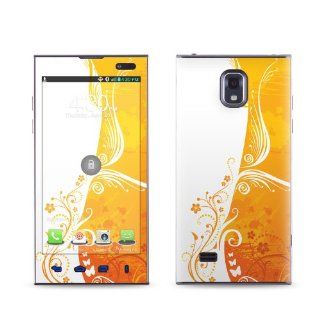 Orange Crush Design Protective Decal Skin Sticker (Matte Satin Coating) for LG Spectrum 2 VS930 Cell Phone: Cell Phones & Accessories