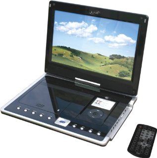 iLive IPDL1007 Portable DVD with 10.2 inch Screen and iPod Dock with Remote Control: Electronics