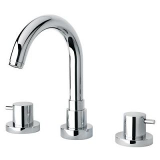 La Toscana Elba Lever 2 Handle Free Standing Roman Tub Faucet in Polished Chrome 78CR102EX