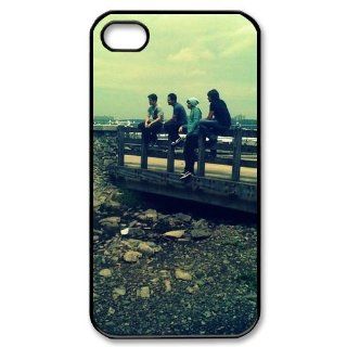 Big Time Rush Band Star If I Ruled The World Iphone 4,4s Case Plastic New Back Case: Cell Phones & Accessories