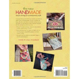 The New Handmade: Simple Sewing for Contemporary Style: Cassie Barden: 9781564778772: Books