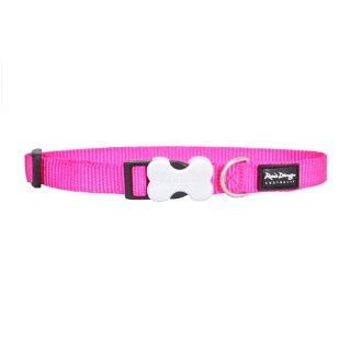 Red Dingo Hot Pink Large Dog Collar : Pet Collars : Pet Supplies