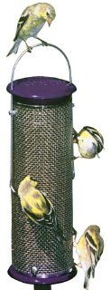 Aspects 377 Thistle Mesh Feeder, Purple   Small (Discontinued by Manufacturer) : Wild Bird Tube Feeders : Patio, Lawn & Garden