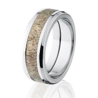 Mossy Oak Rings, Camouflage Wedding Bands, Brush Camo Bands NEW: Jewelry