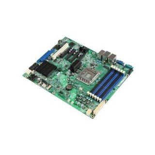 Intel Server Motherboard DBS1400FP4 S1400FP4 6DIMMs 4x1GB Retail: Computers & Accessories